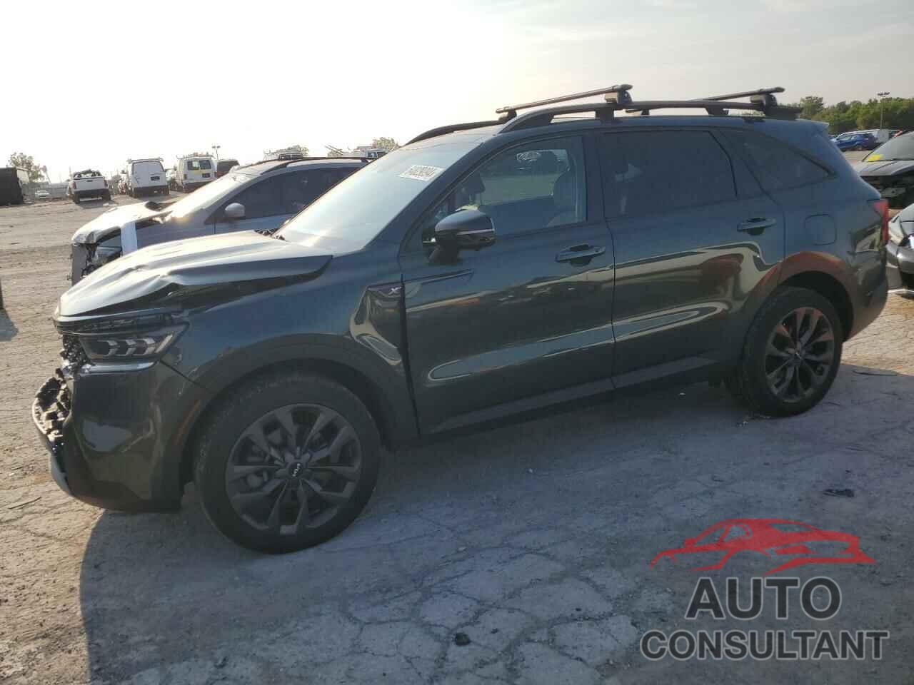 KIA SORENTO 2022 - 5XYRKDLF1NG104202