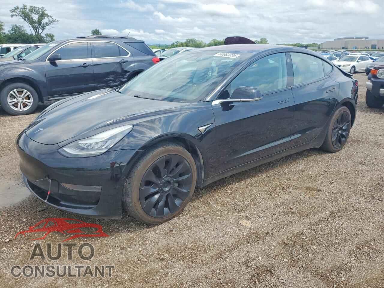 TESLA MODEL 3 2018 - 5YJ3E1EB8JF127287