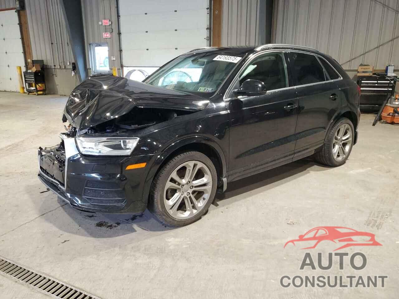 AUDI Q3 2016 - WA1EFCFS9GR014199