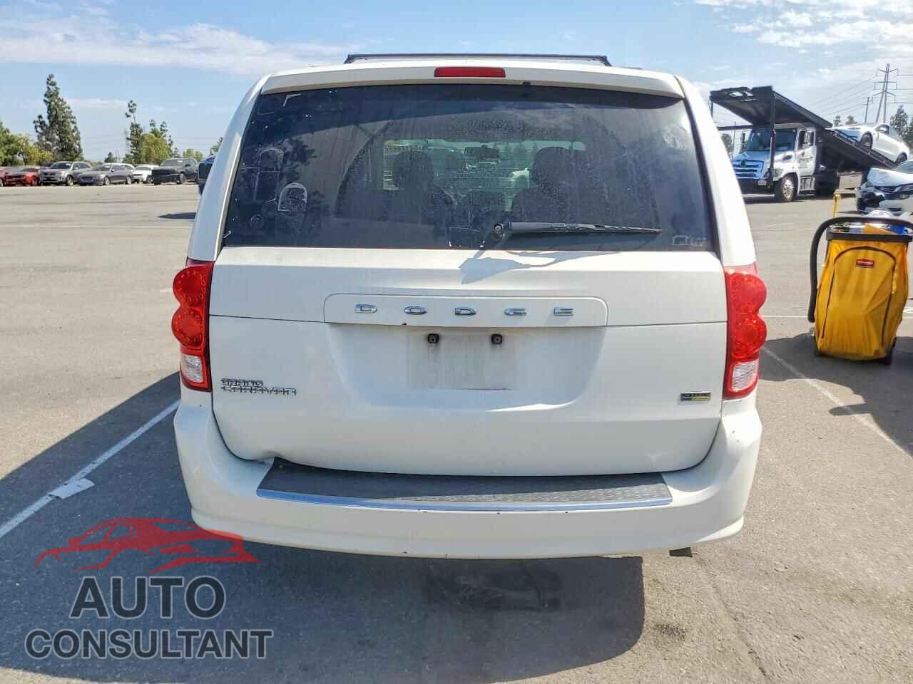 DODGE CARAVAN 2012 - 2C4RDGCGXCR198724