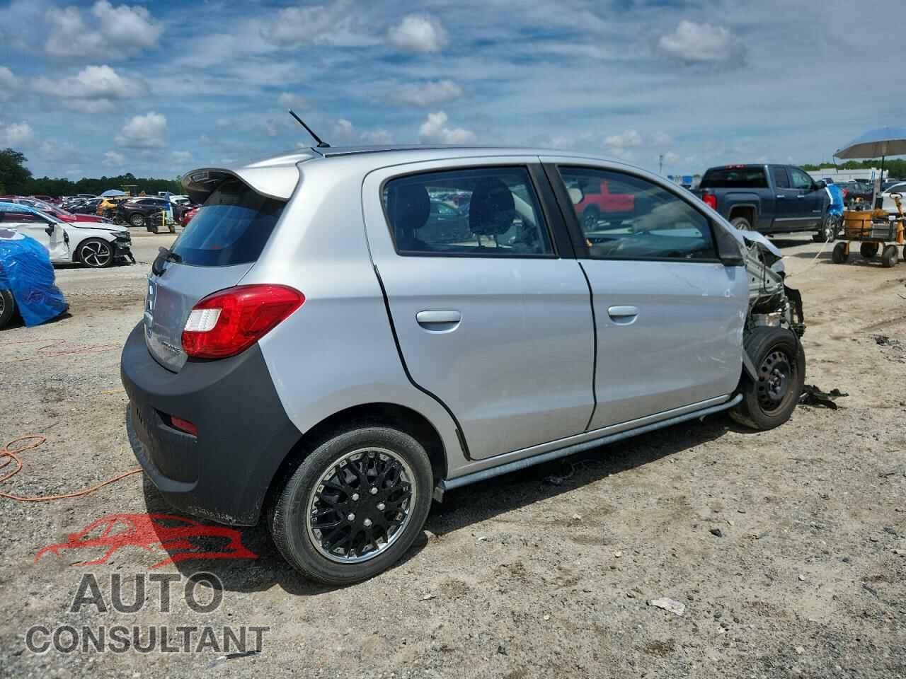 MITSUBISHI MIRAGE 2017 - ML32A3HJ7HH021027