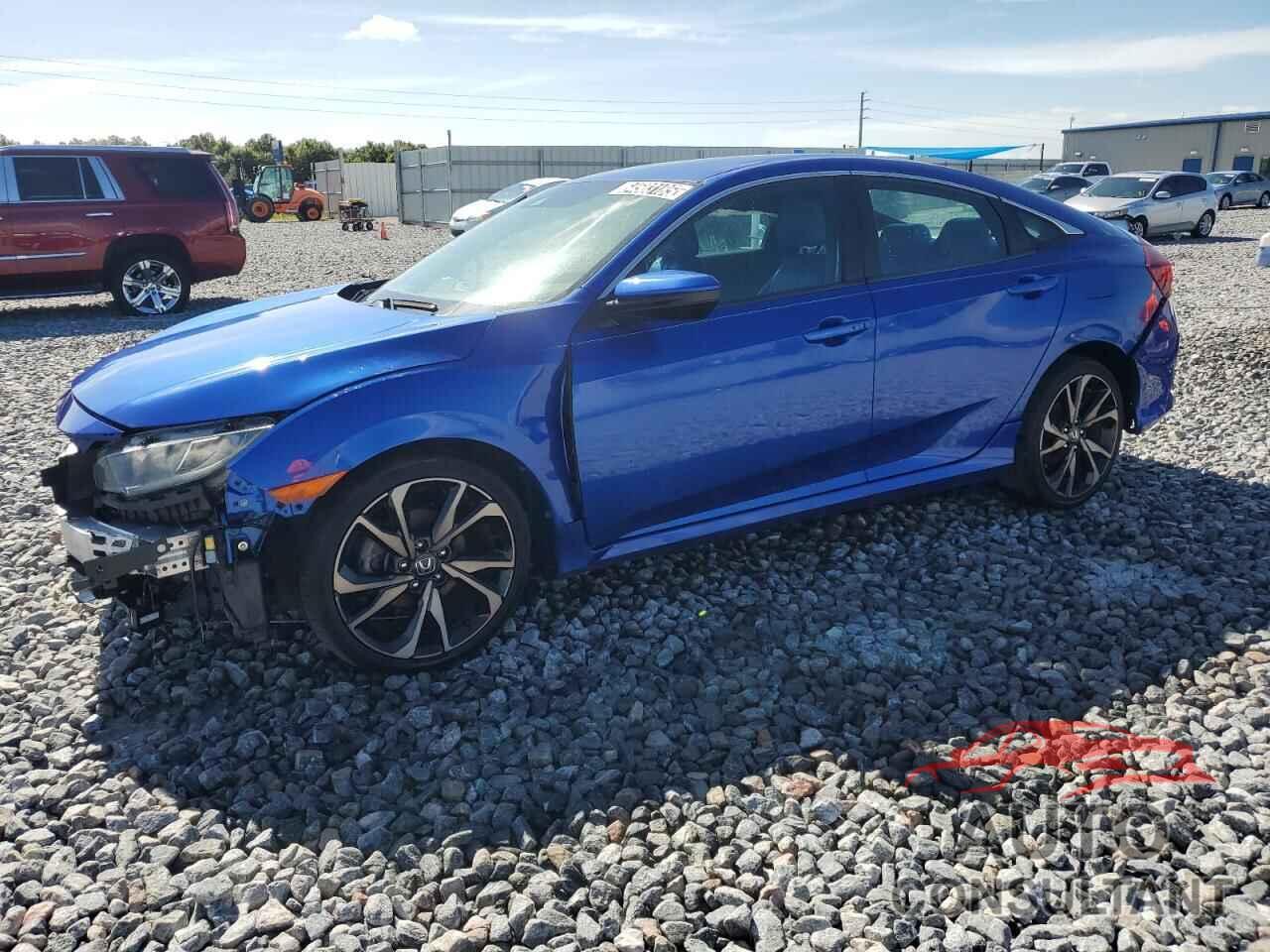 HONDA CIVIC 2020 - 2HGFC2F88LH564328