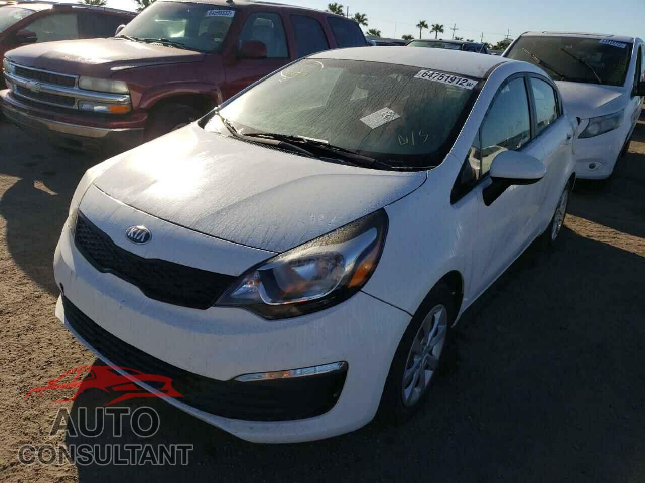 KIA RIO 2016 - KNADM4A37G6603408
