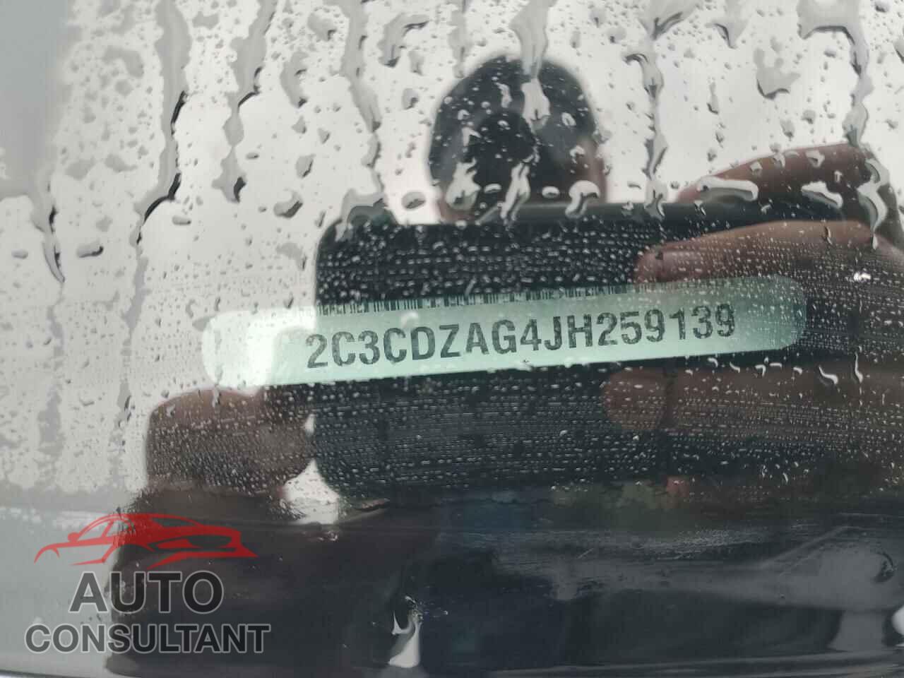 DODGE CHALLENGER 2018 - 2C3CDZAG4JH259139