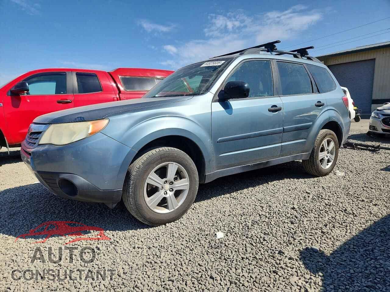 SUBARU FORESTER 2011 - JF2SHABC6BH725638