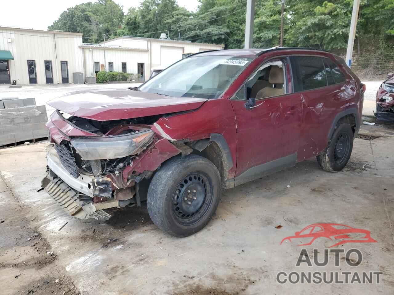 TOYOTA RAV4 2021 - 2T3H1RFV6MW108177