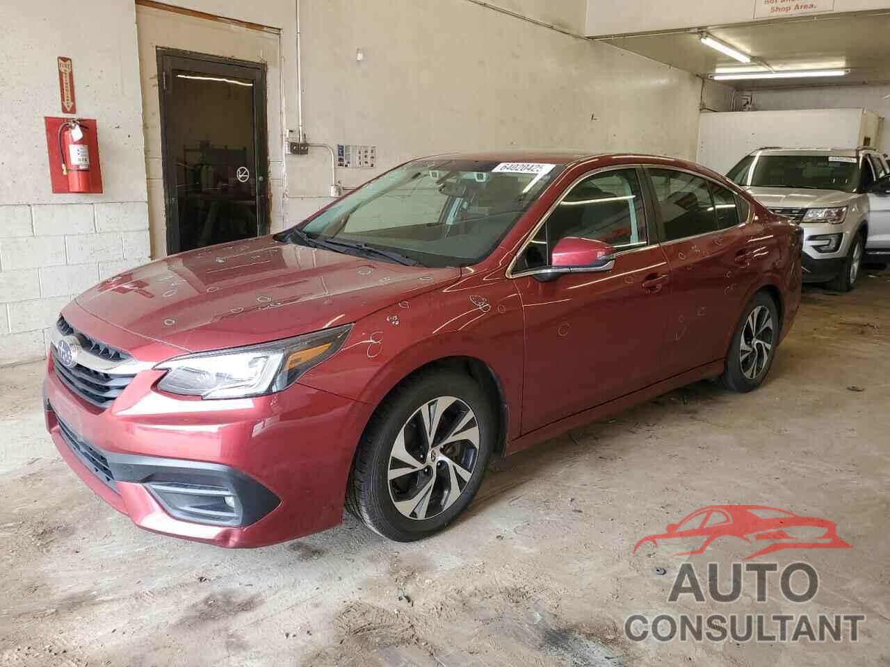 SUBARU LEGACY 2022 - 4S3BWAD65N3004918