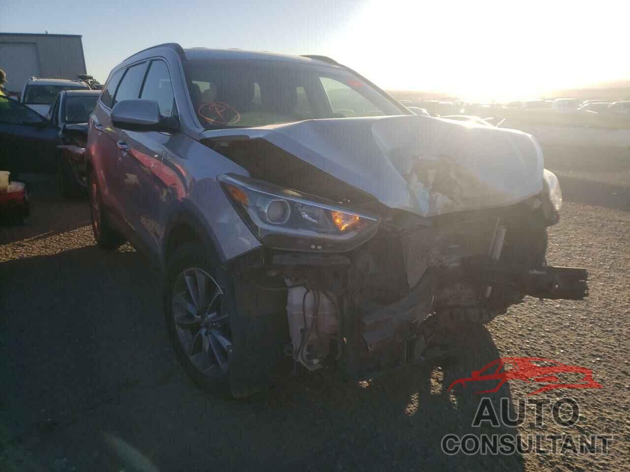 HYUNDAI SANTA FE 2017 - KM8SMDHF2HU229616