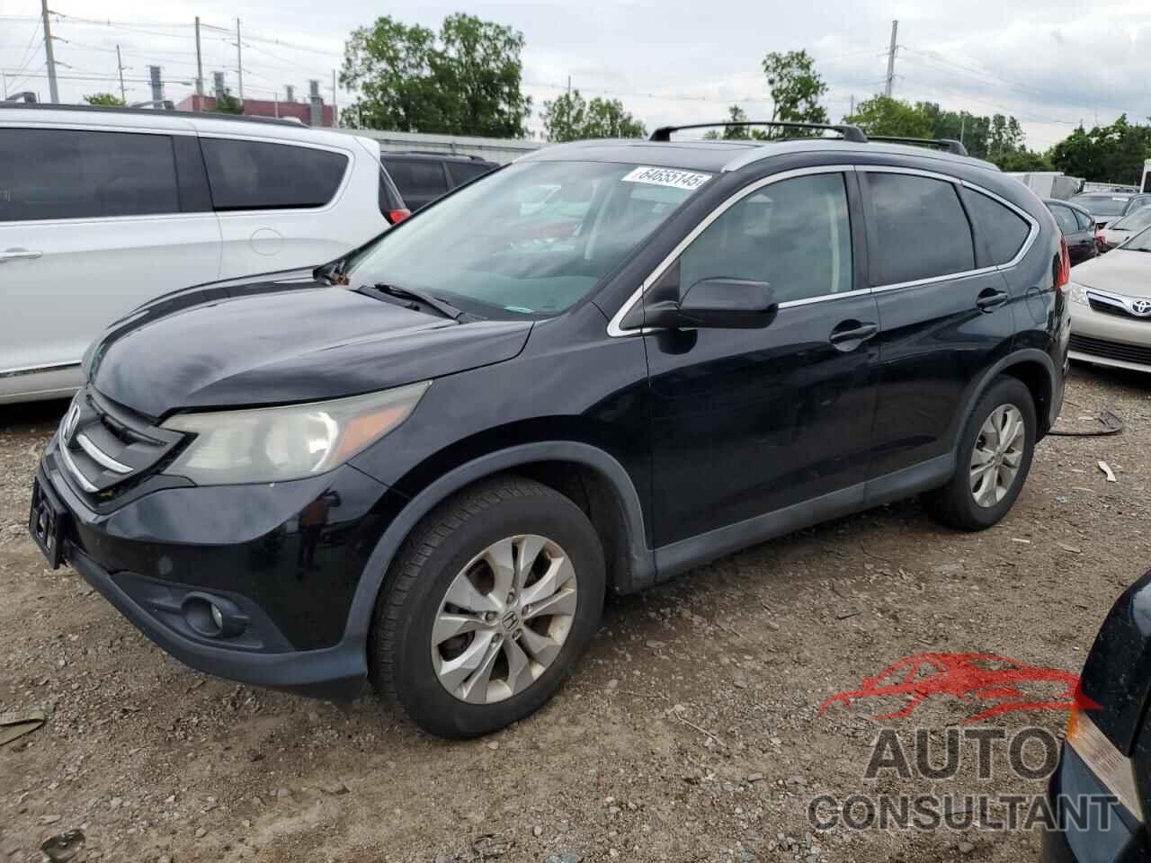 HONDA CRV 2013 - 2HKRM4H73DH687116