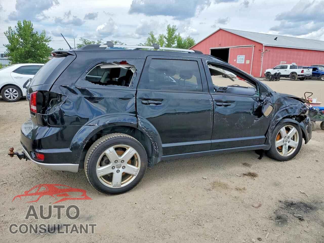 DODGE JOURNEY 2014 - 3C4PDCCG6ET295242