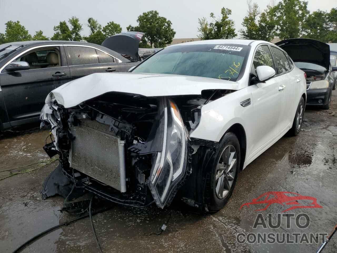 KIA OPTIMA 2019 - 5XXGT4L3XKG352524