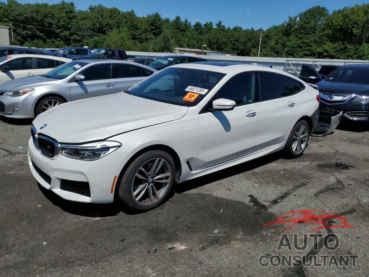 BMW 6 SERIES 2018 - WBAJV6C58JBC99517