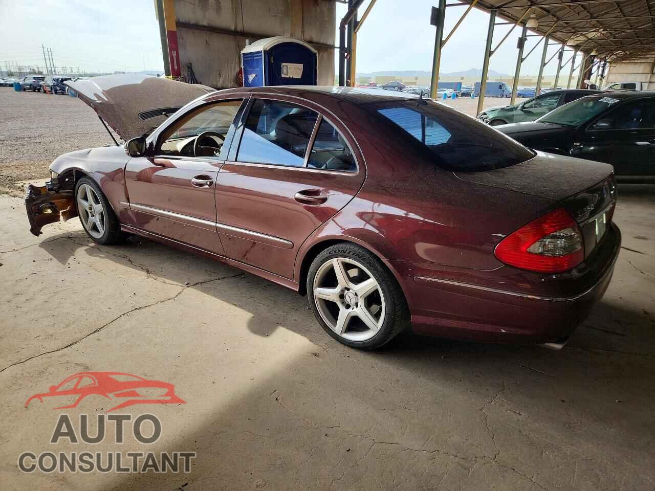 MERCEDES-BENZ E-CLASS 2009 - WDBUF56X59B369731