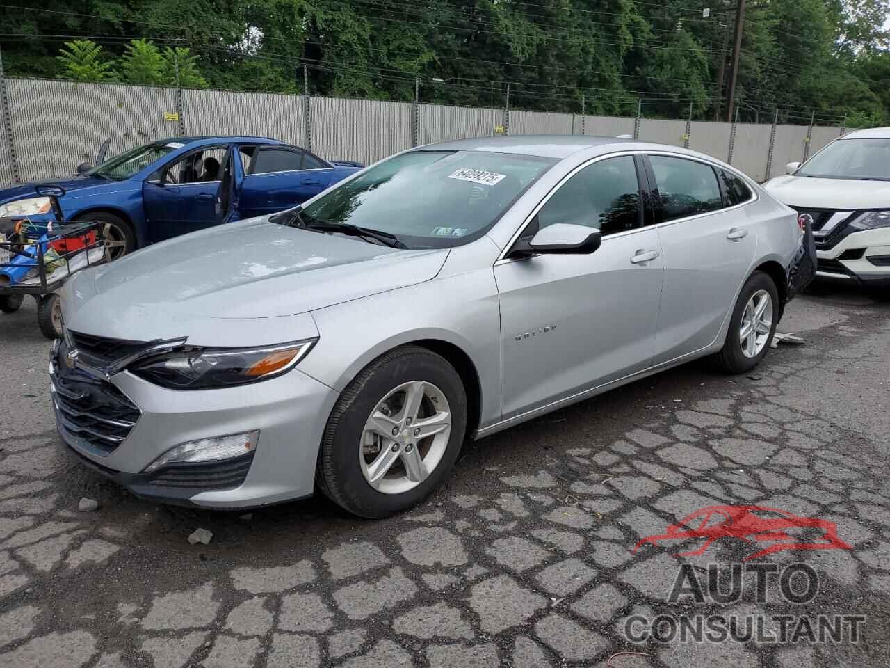 CHEVROLET MALIBU 2022 - 1G1ZD5ST9NF142215