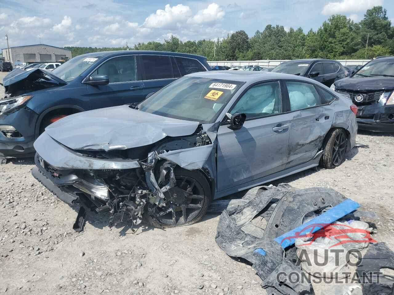 HONDA CIVIC 2024 - 2HGFE1E54RH474243