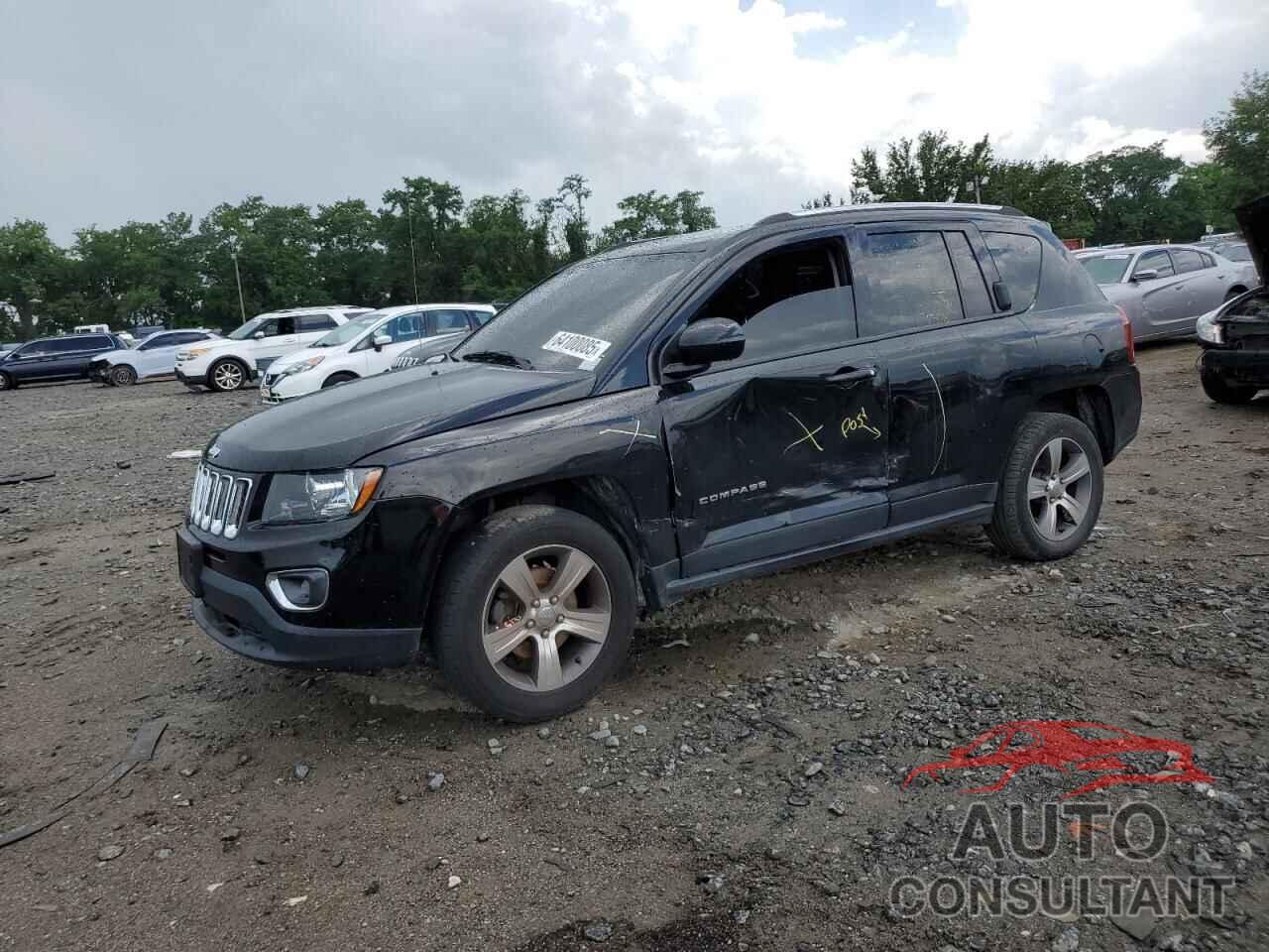 JEEP COMPASS 2017 - 1C4NJDEB9HD164906