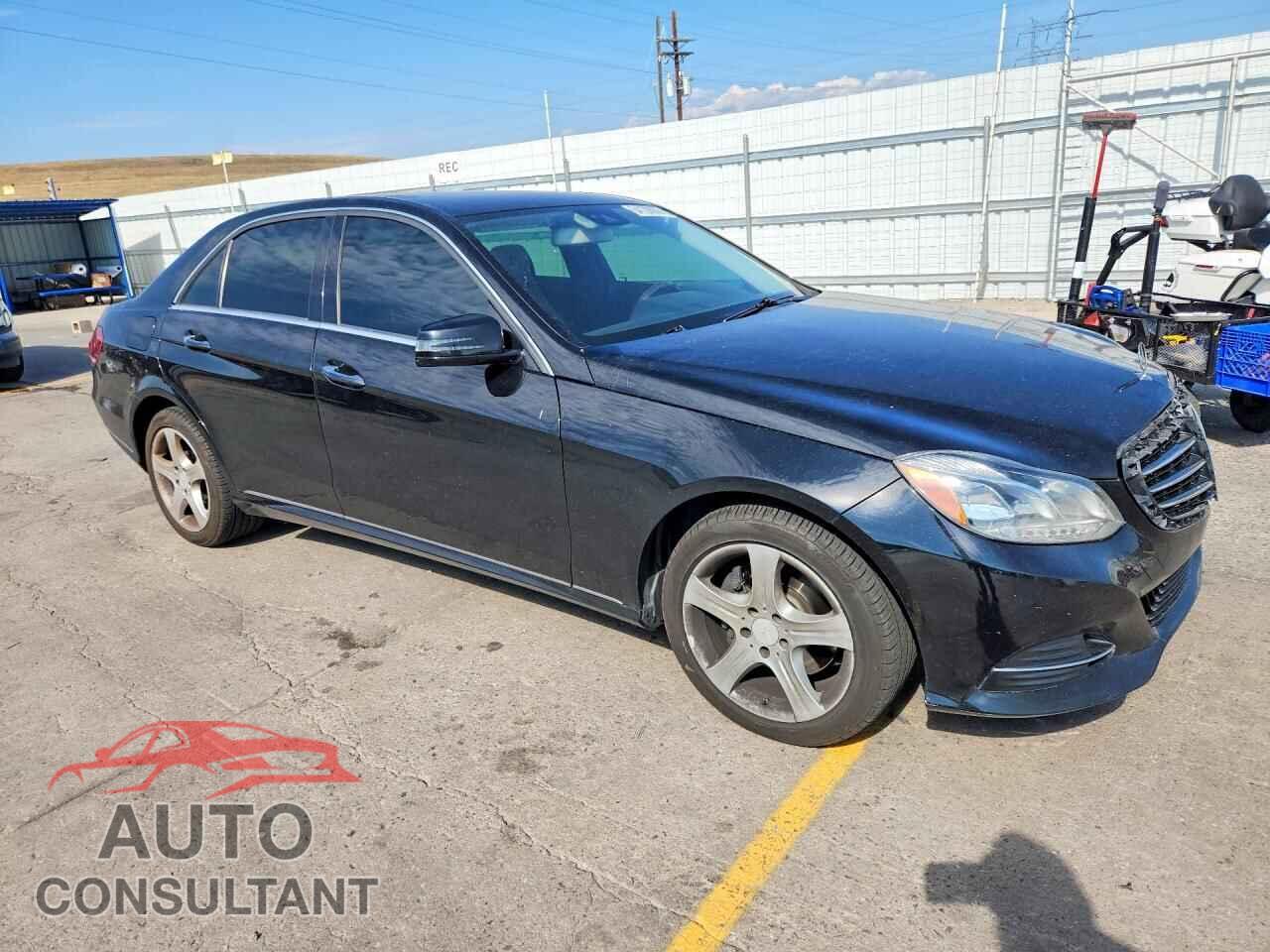 MERCEDES-BENZ E-CLASS 2014 - WDDHF5KB4EA833479