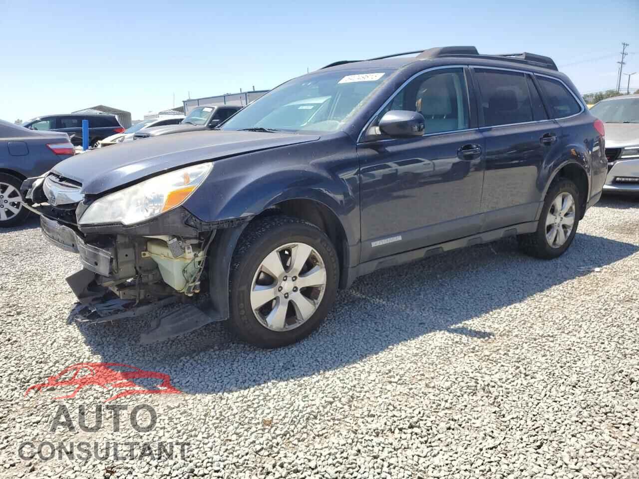 SUBARU OUTBACK 2012 - 4S4BRBGC9C3290733