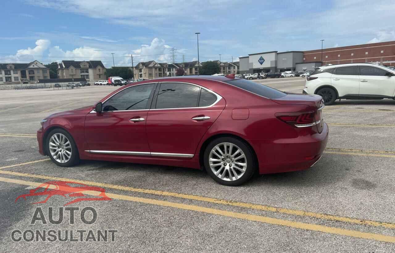 LEXUS LS460 2015 - JTHBL5EF8F5135294
