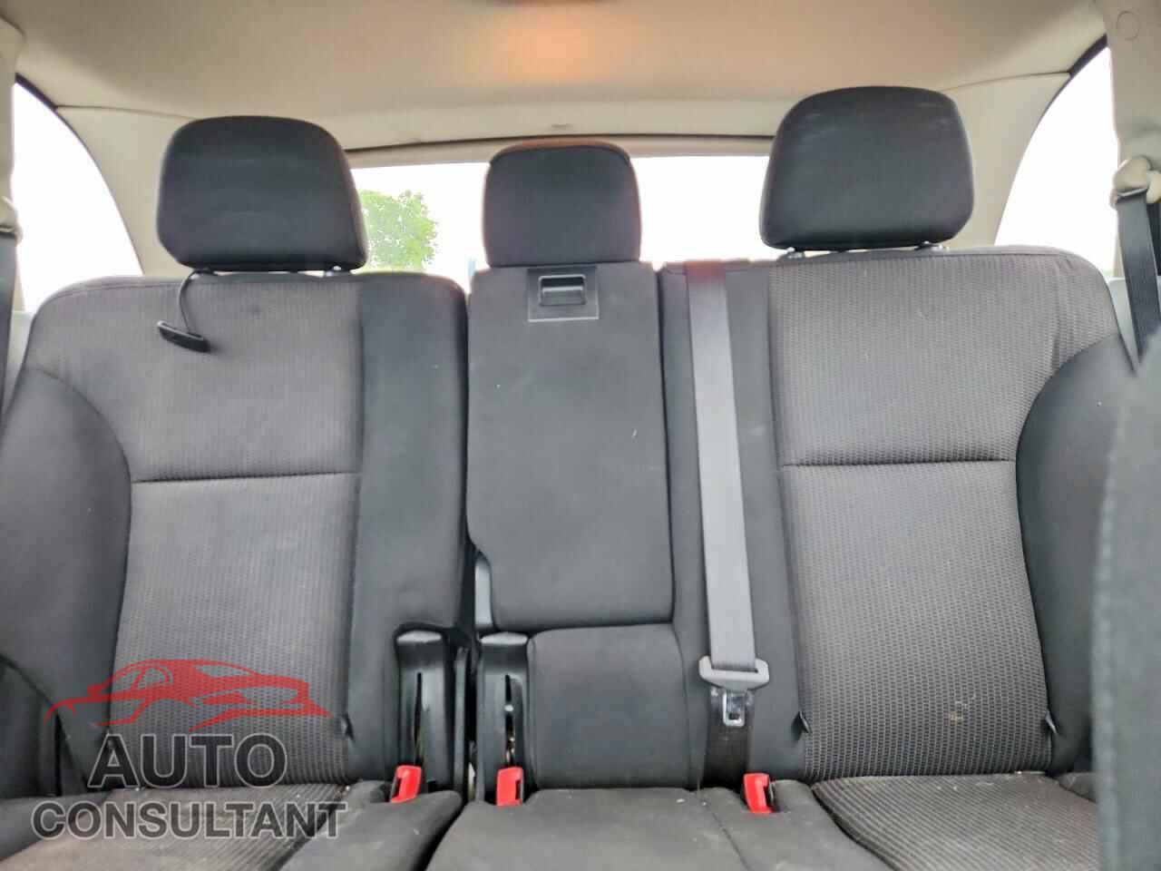 FORD EDGE 2013 - 2FMDK3JC2DBC01842