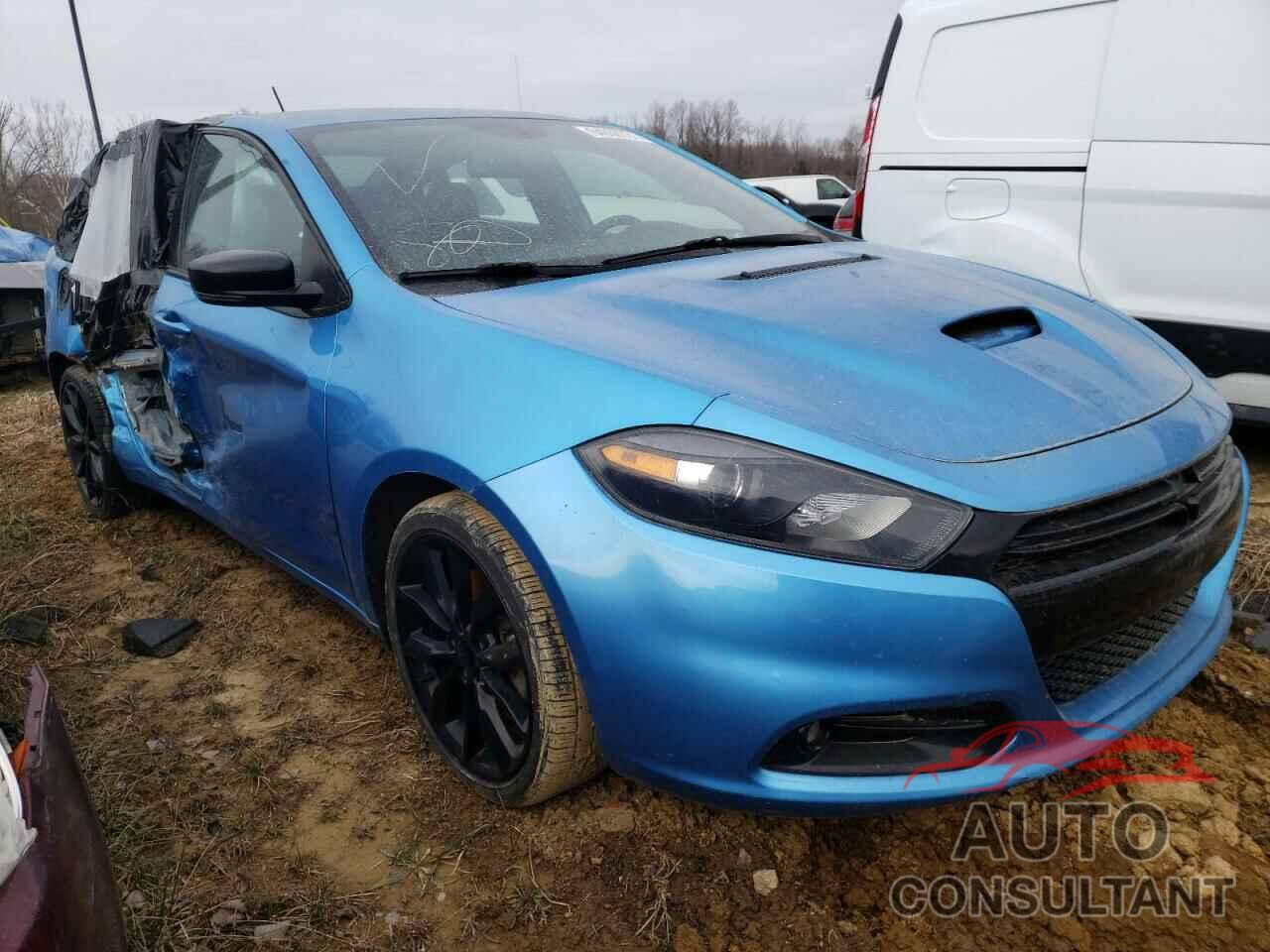 DODGE DART 2016 - 1C3CDFGB5GD823705