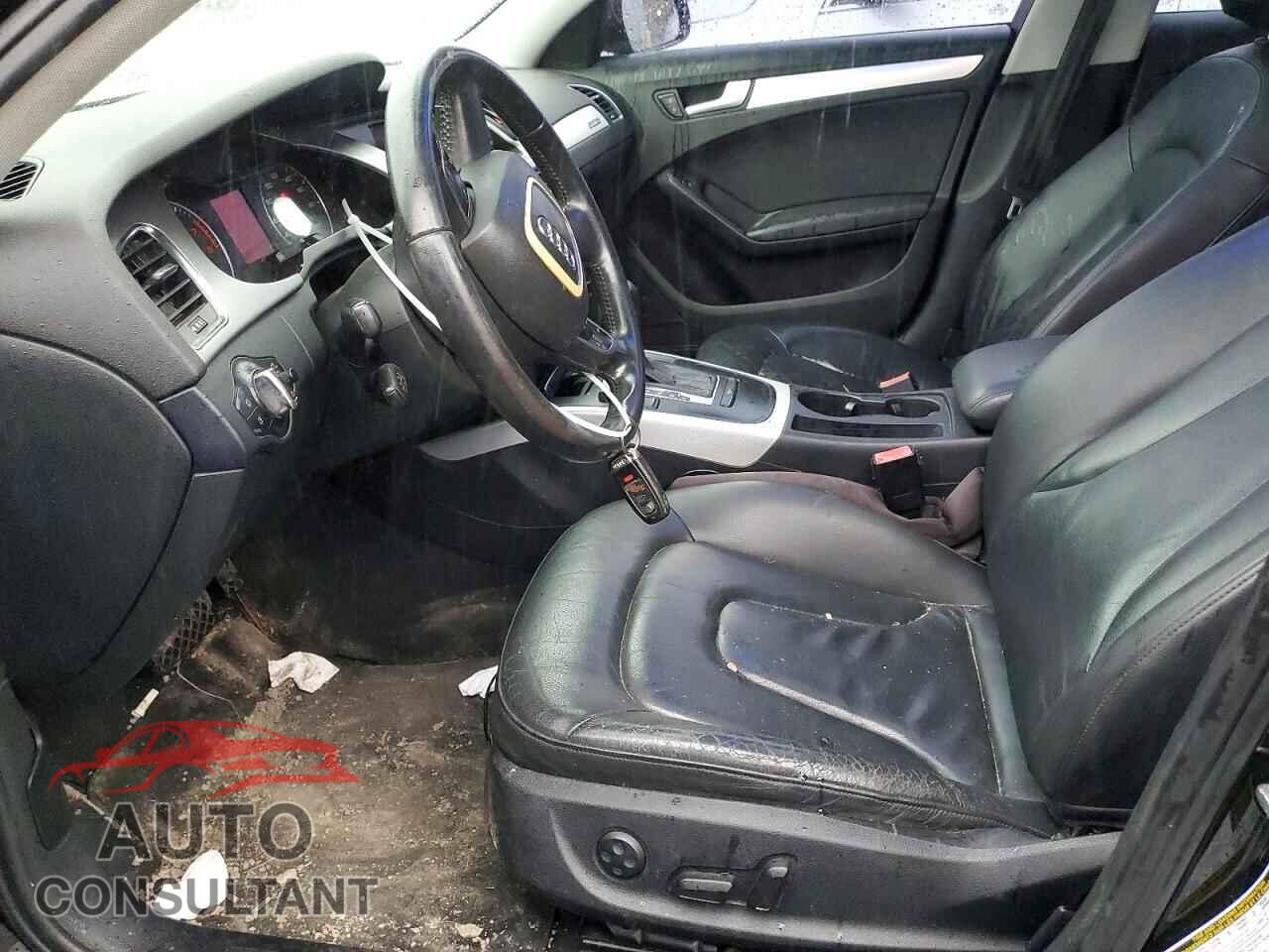 AUDI A4 2012 - WAUBFAFL1CN010992