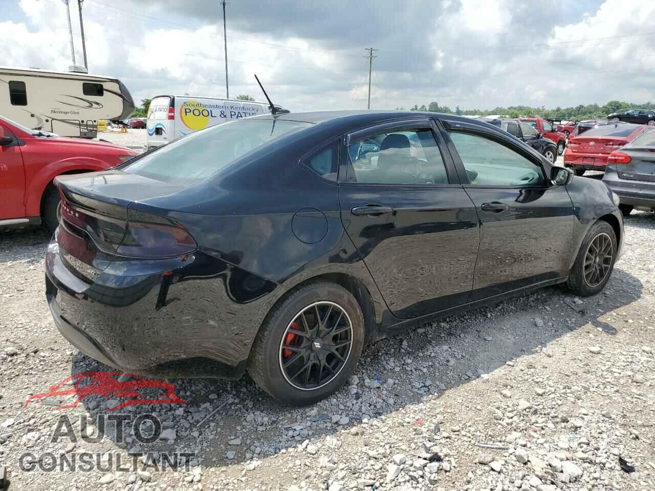 DODGE DART 2015 - 1C3CDFBB0FD129283