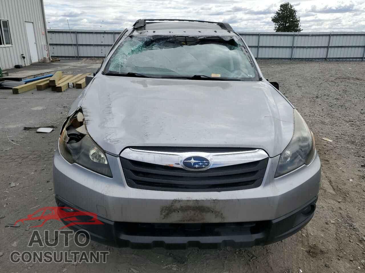 SUBARU OUTBACK 2011 - 4S4BRBGC2B3370017