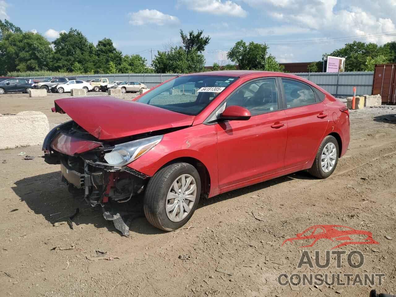 HYUNDAI ACCENT 2021 - 3KPC24A64ME130779