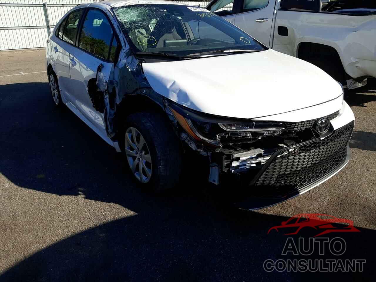 TOYOTA COROLLA 2021 - 5YFEPMAE2MP242738