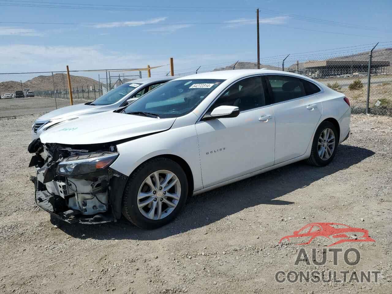 CHEVROLET MALIBU 2018 - 1G1ZD5ST5JF136065