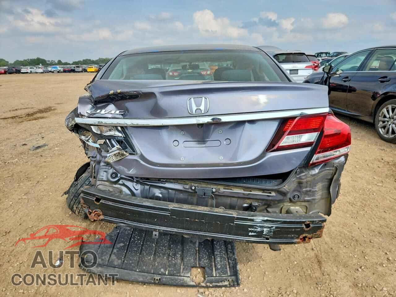 HONDA CIVIC 2015 - 2HGFB2F87FH504404