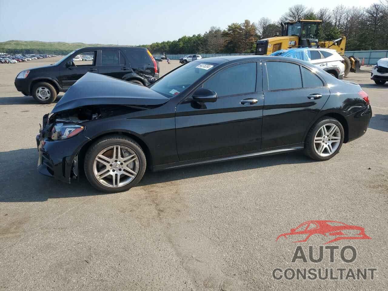 MERCEDES-BENZ C-CLASS 2019 - 55SWF8EB3KU313399