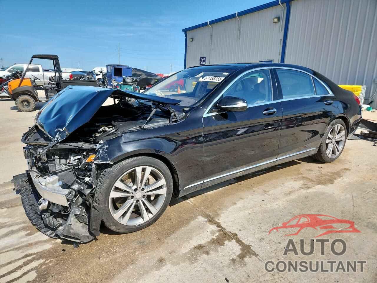 MERCEDES-BENZ S-CLASS 2016 - WDDUG8FB5GA219793