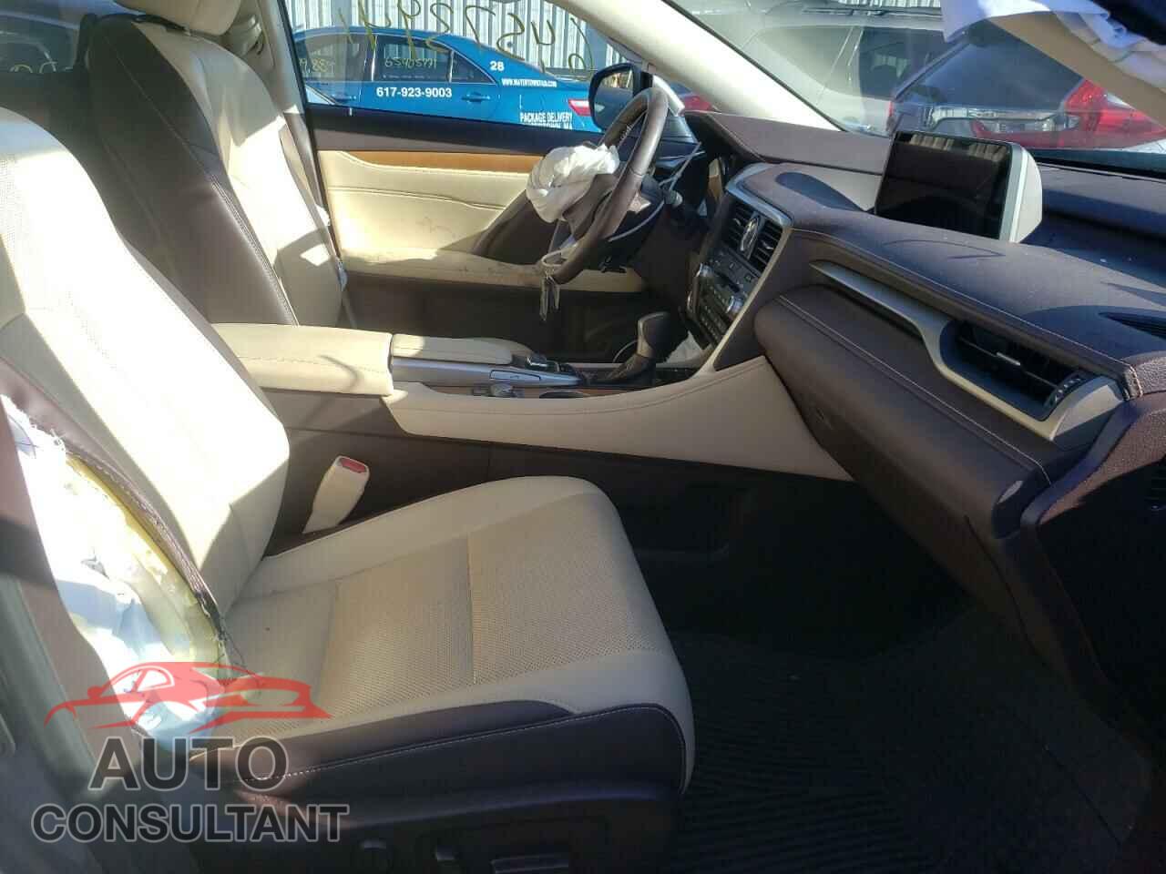 LEXUS RX350 2017 - 2T2BZMCA2HC075273