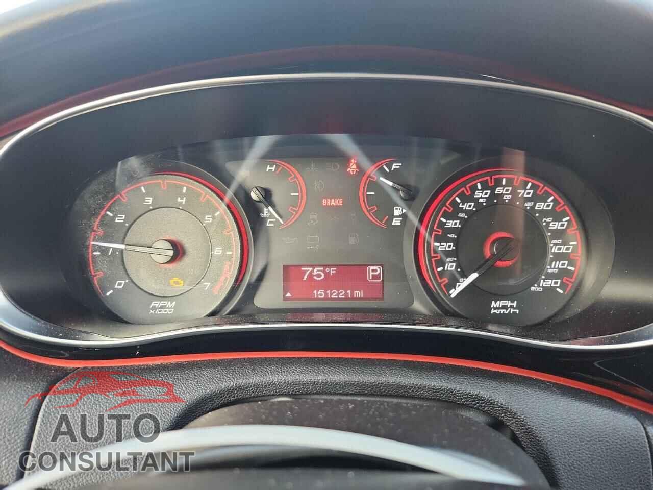 DODGE DART 2015 - 1C3CDFBB6FD337703