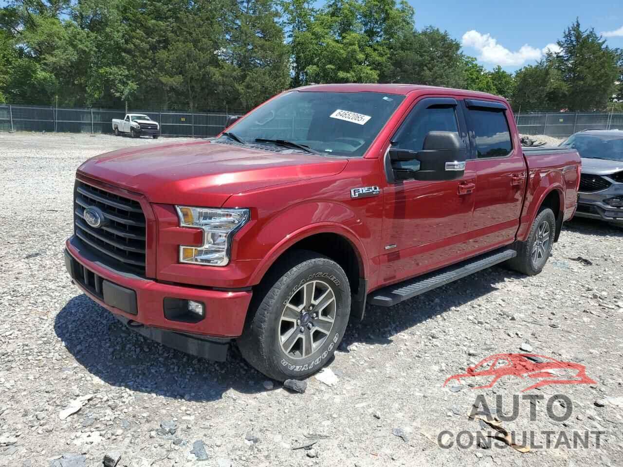 FORD F-150 2017 - 1FTEW1EG6HFC65370