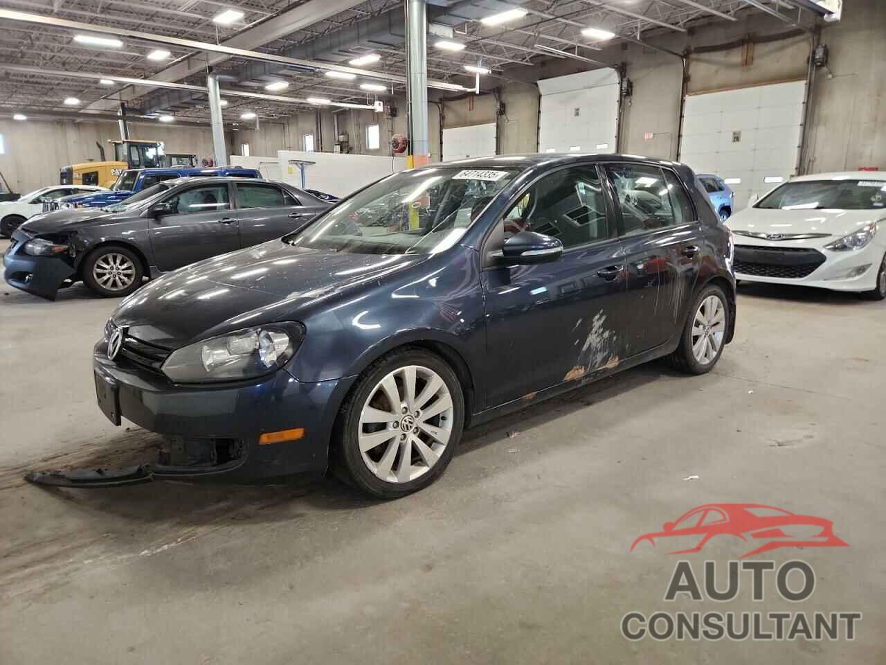 VOLKSWAGEN GOLF 2012 - WVWDM7AJ3CW290709