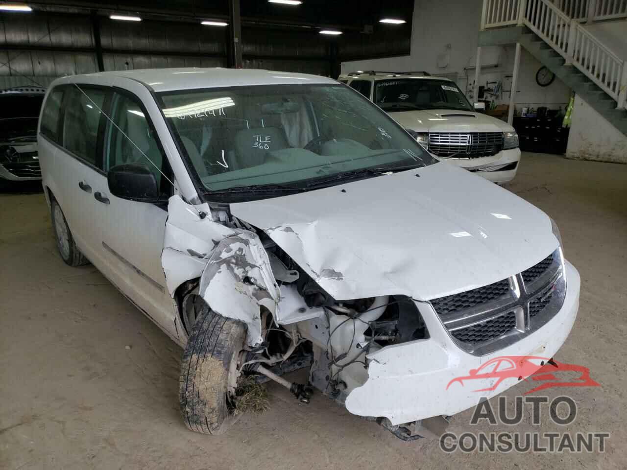 DODGE GRAND CARA 2016 - 2C4RDGBG9GR176429