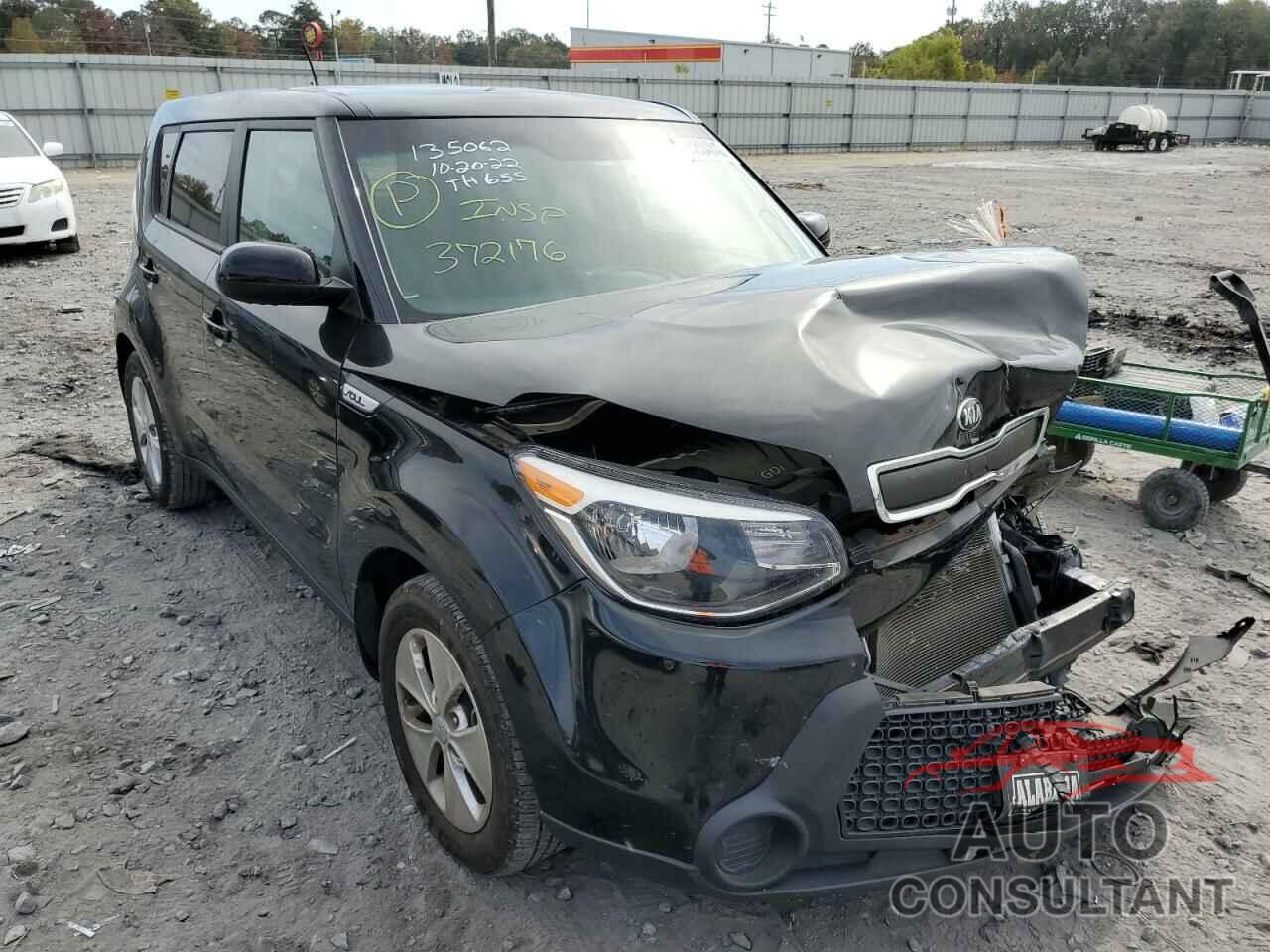 KIA SOUL 2016 - KNDJN2A25G7372176