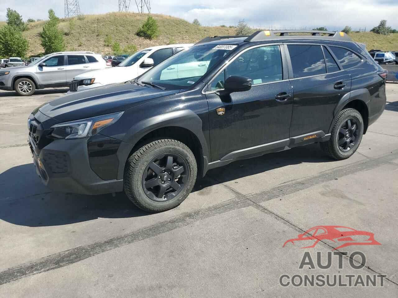 SUBARU OUTBACK WI 2024 - 4S4BTGUD4R3167717