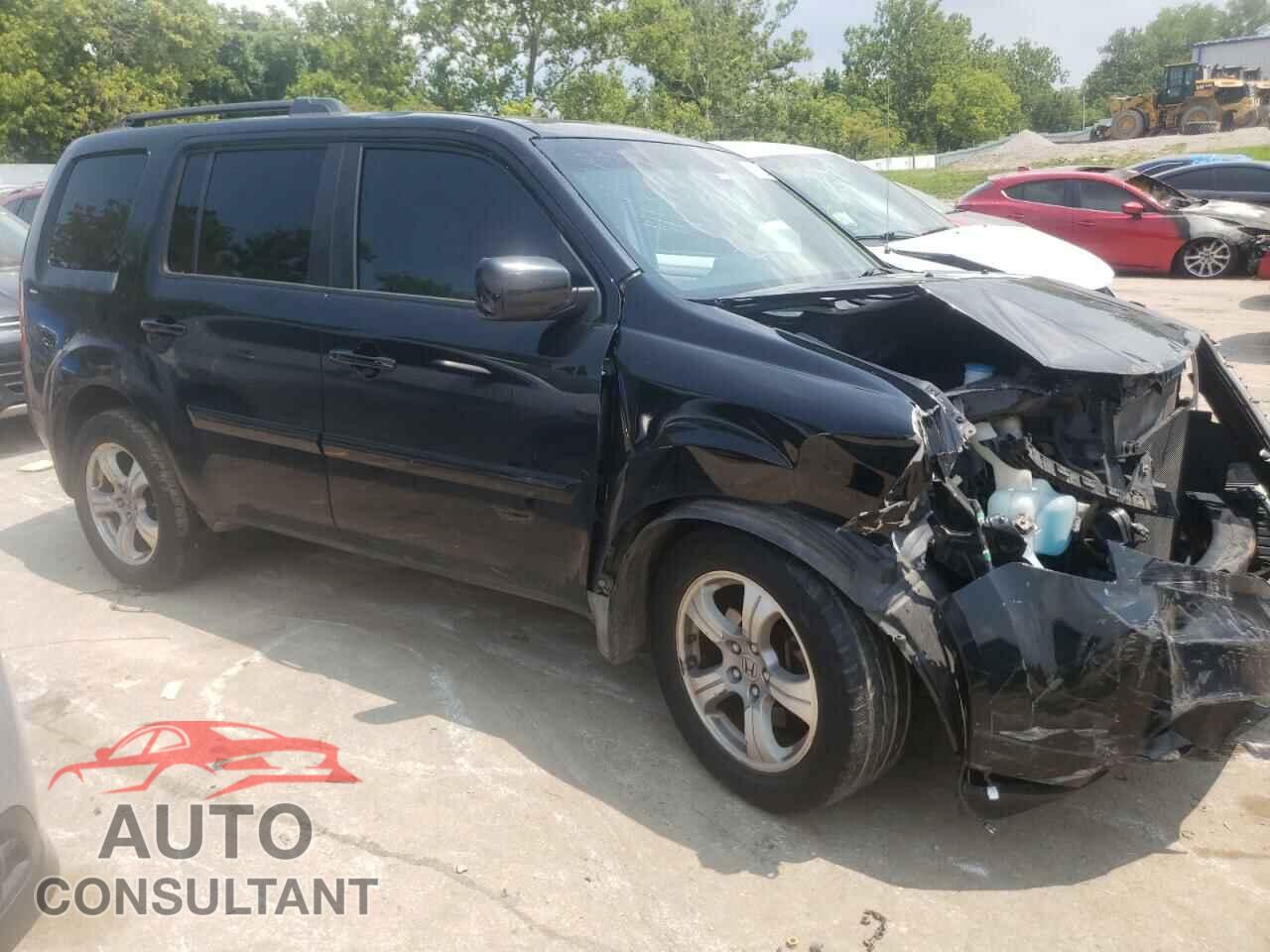HONDA PILOT 2012 - 5FNYF3H53CB010997