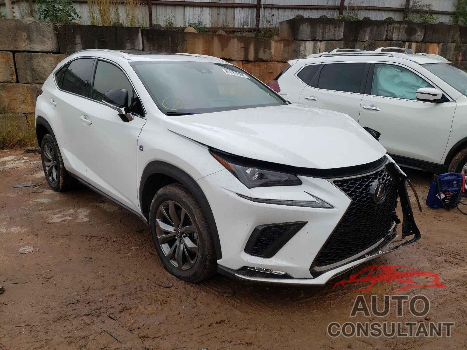 LEXUS NX 2021 - JTJSARBZ9M2192029