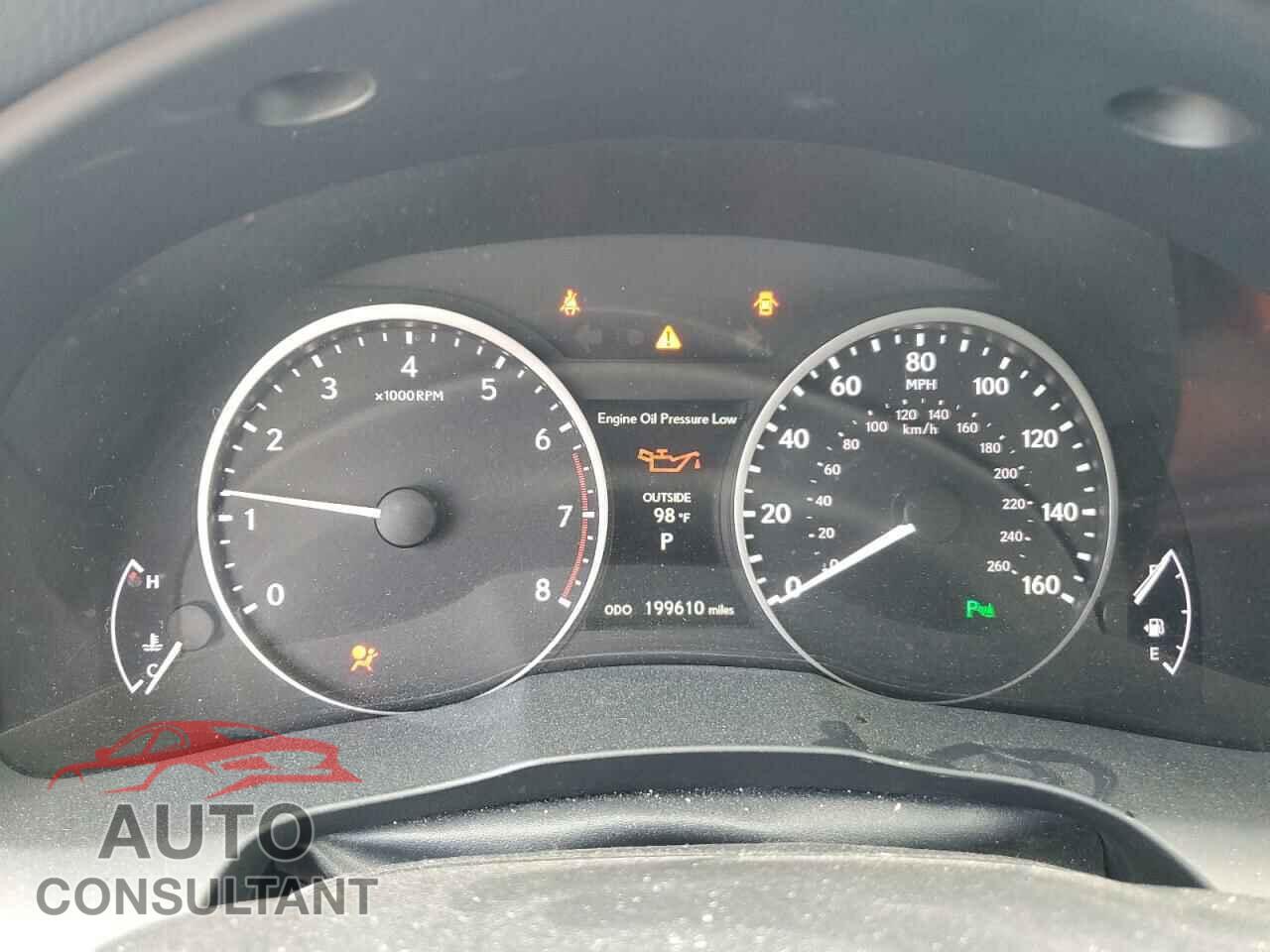 LEXUS ES350 2014 - JTHBK1GG8E2143302