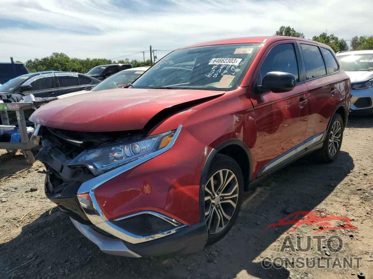 MITSUBISHI OUTLANDER 2018 - JA4AZ3A35JZ023981