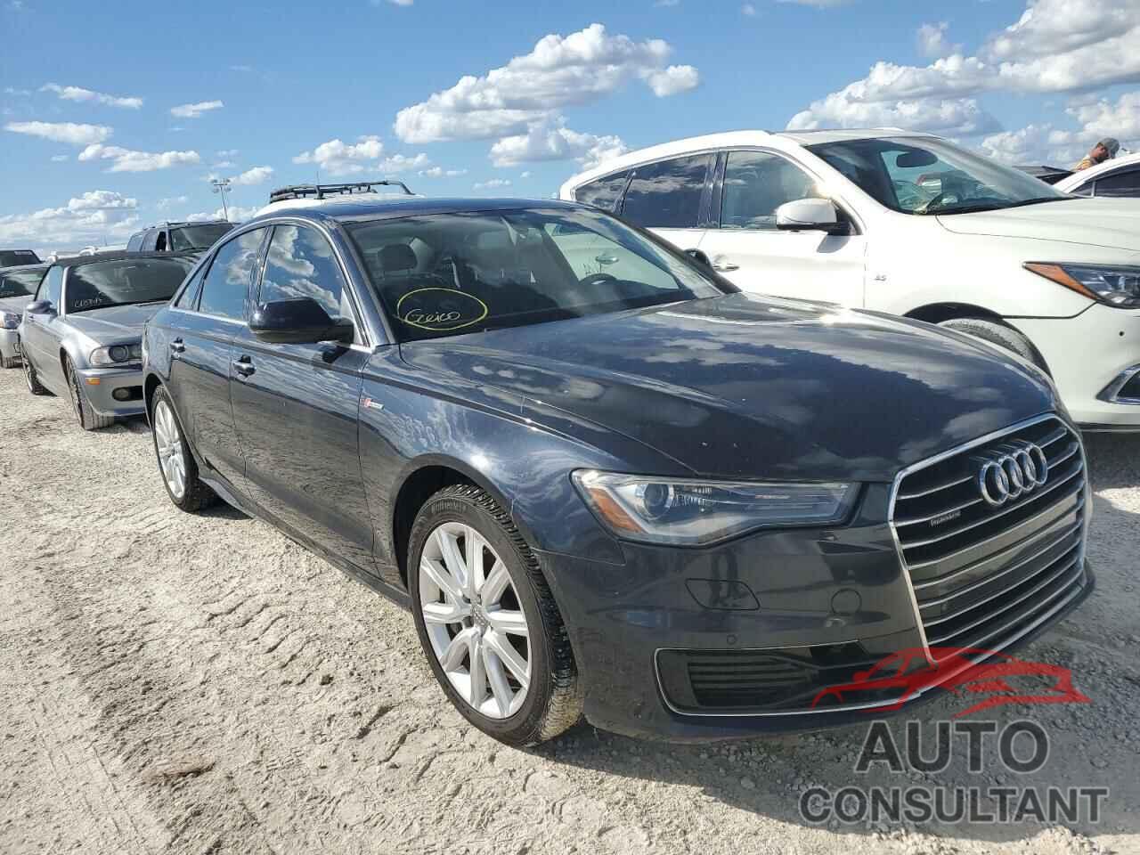 AUDI A6 2016 - WAUFGAFCXGN004080