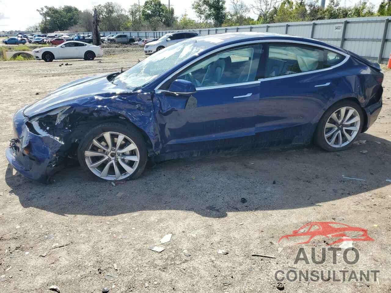 TESLA MODEL 3 2018 - 5YJ3E1EB4JF115959