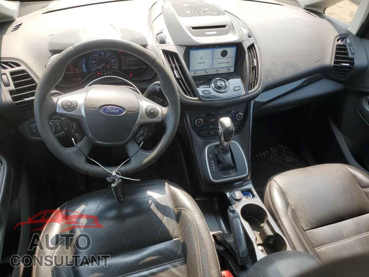 FORD CMAX 2017 - 1FADP5DU5HL117905