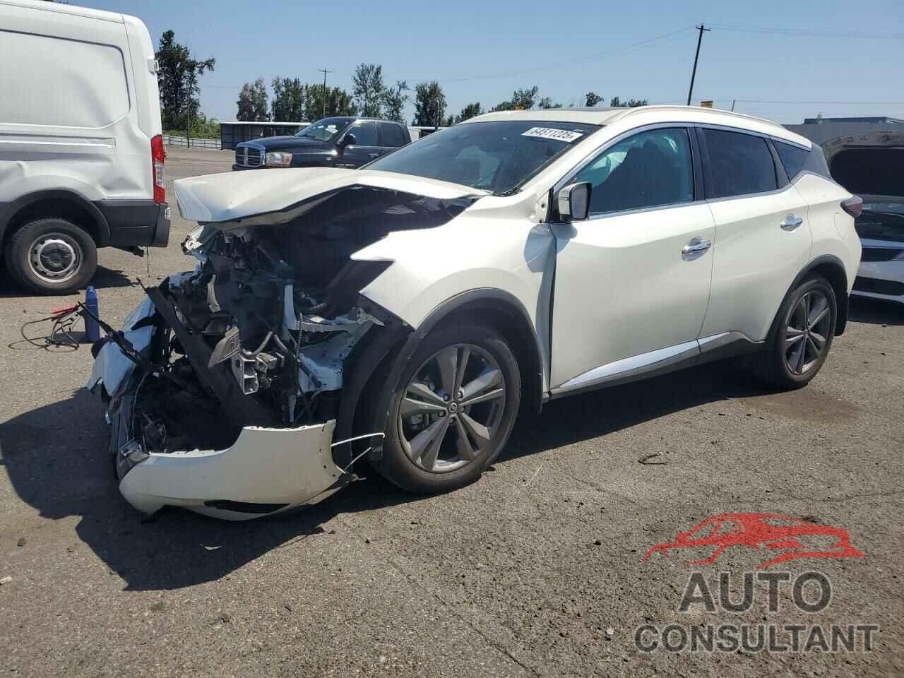 NISSAN MURANO 2022 - 5N1AZ2DS7NC111468