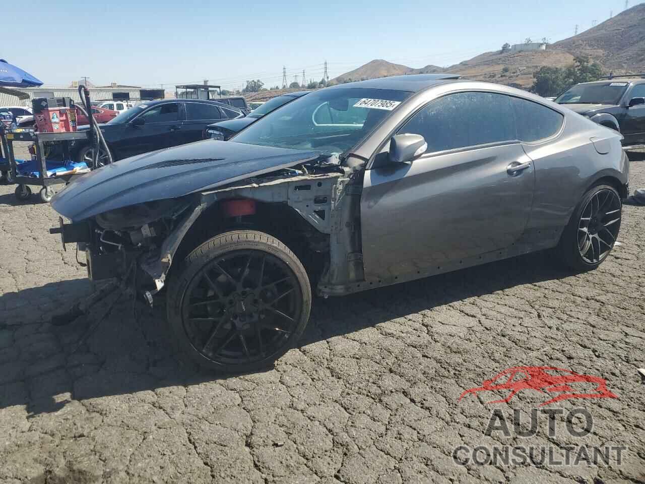 HYUNDAI GENESIS 2013 - KMHHU6KJ0DU080023